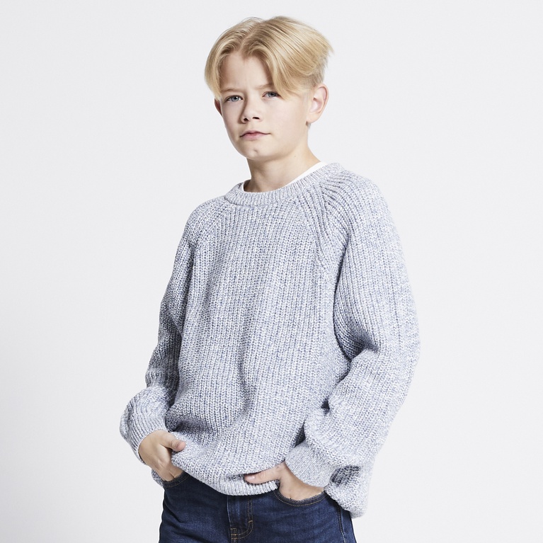 Knit sweater "Rob star"